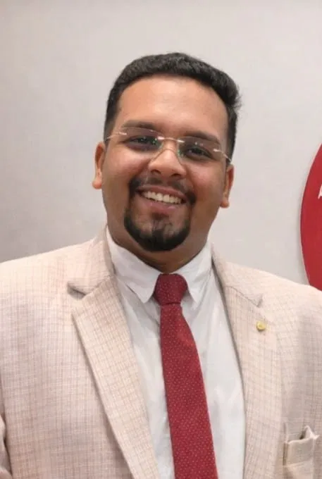 Saksham Saxena - Organizing Secretary, CADSARI 2026